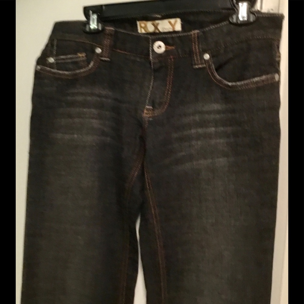 ROXY “Sunset Beach Flare Fit” Boot Cut Jeans-Sz 9